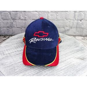 Magic Chevrolet Racing NASCAR Red Black Flames One Size Fits All Pre-Owned